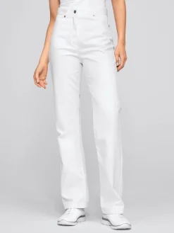 Baumwoll-Jeans LORRAINE