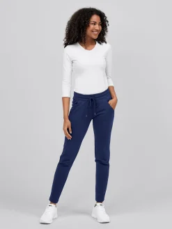Blickdichte Interlock-Jerseyhose PETRA