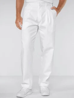 Bundfaltenhose in 2 Längen