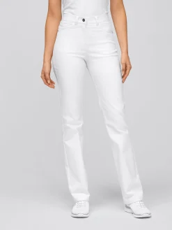 Cover-Flex-Jeans, blickdicht - High Waist BOMA