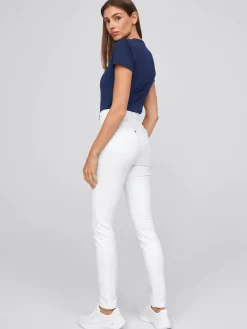 Cover-Flex-Jeans VICTORIA, blickdicht - High Waist