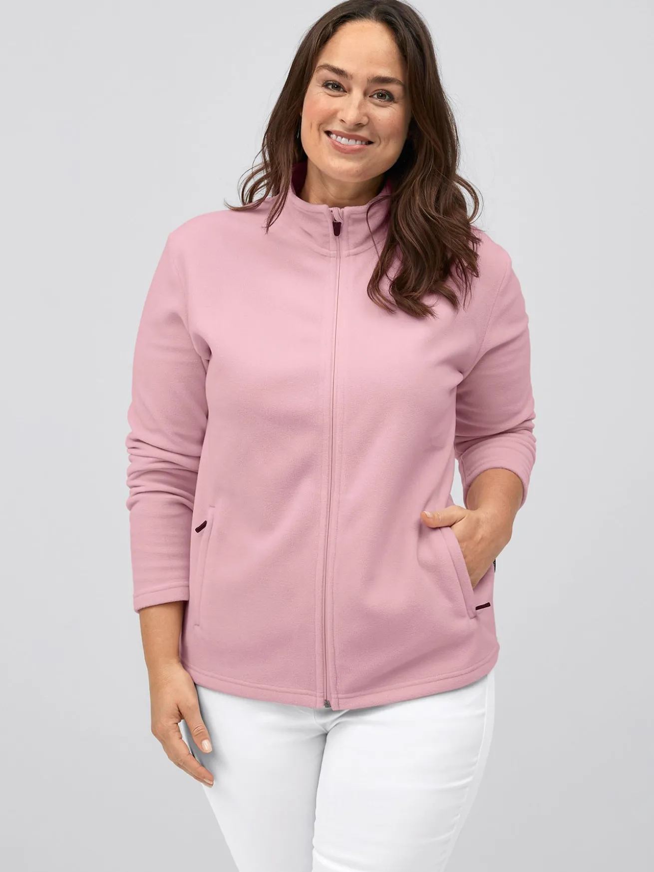 Damen-Fleecejacke AULIS - 60°