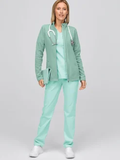 Damen-Fleecejacke AULIS - 60°