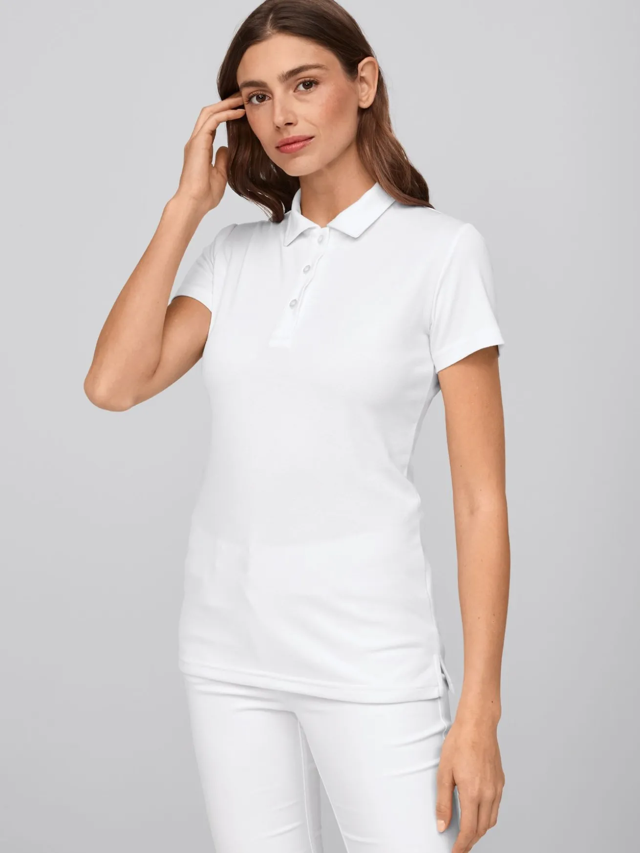 Damen Poloshirt 7days OTTA PRO aus Piqué