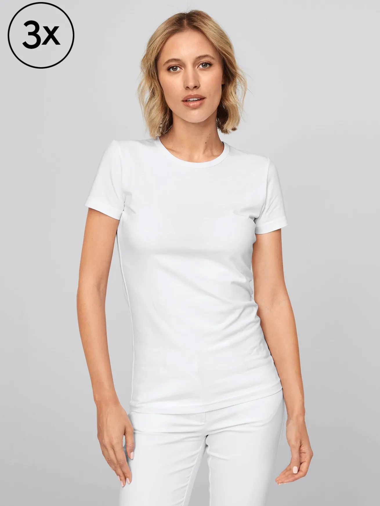 Damenshirt BARI 3er-Pack