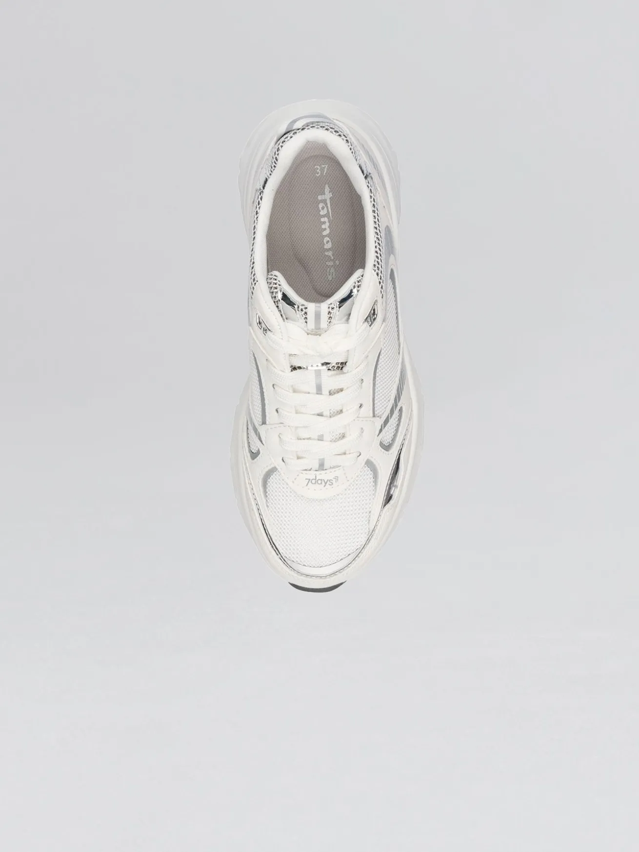 Damen Sneaker Tamaris weiß