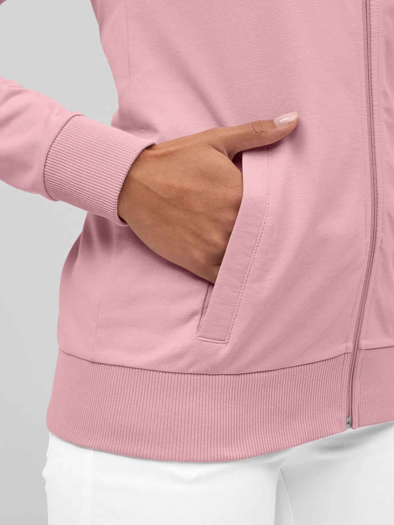 Damen-Sweatjacke CANNES - 60°
