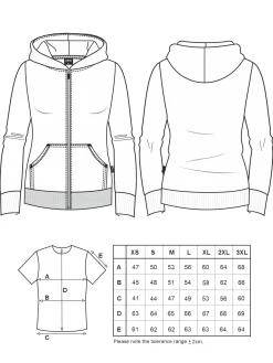 Damen-Sweatjacke TAFALLA