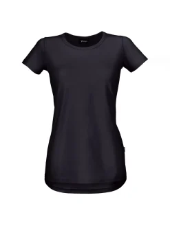 Damen T-Shirt CORIA mit längerer Rückenpartie
