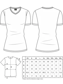Damen T-Shirt SPARTA V-Neck
