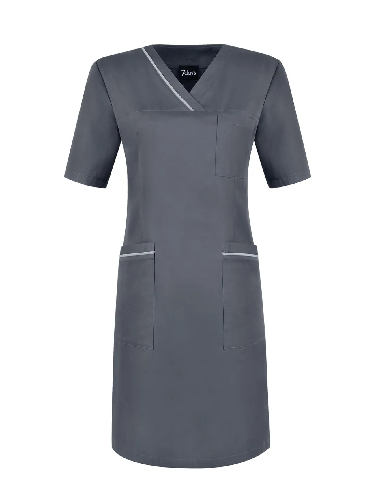 Kasack-Kleid - loose fit