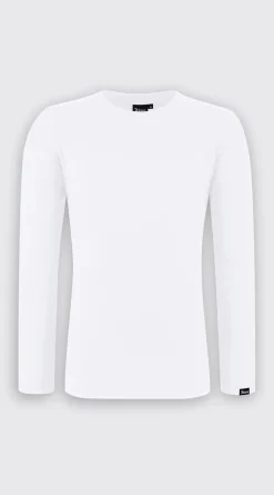 Langarmshirt Lyocell
