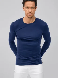 Langarmshirt Lyocell