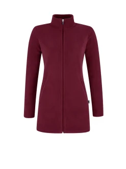 Lange Fleecejacke KIRUNA 60°