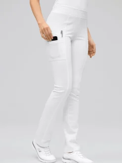 Leggings TAVIRA aus blickdichtem Interlock Jersey