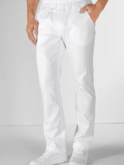 Leichte Stretchhose mit Gummibund