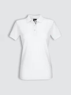 Poloshirt SARNIA, Piqué - Knopfleiste mit Kontrast
