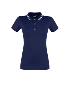 Poloshirt, Single Jersey - Strickkragen