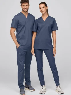 Schlupfhose Unisex BARRIE Lyocell (TENCEL™) melange