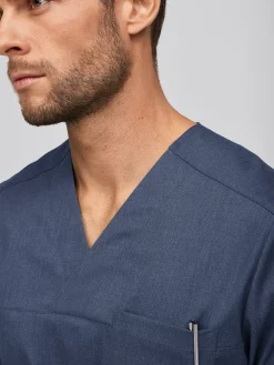 Schlupfkasack Unisex CALVILyocell (TENCEL™) melange