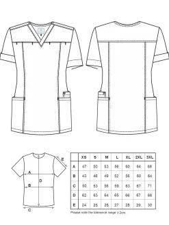 Selection Damenkasack VALERIA Lyocell (TENCEL™)