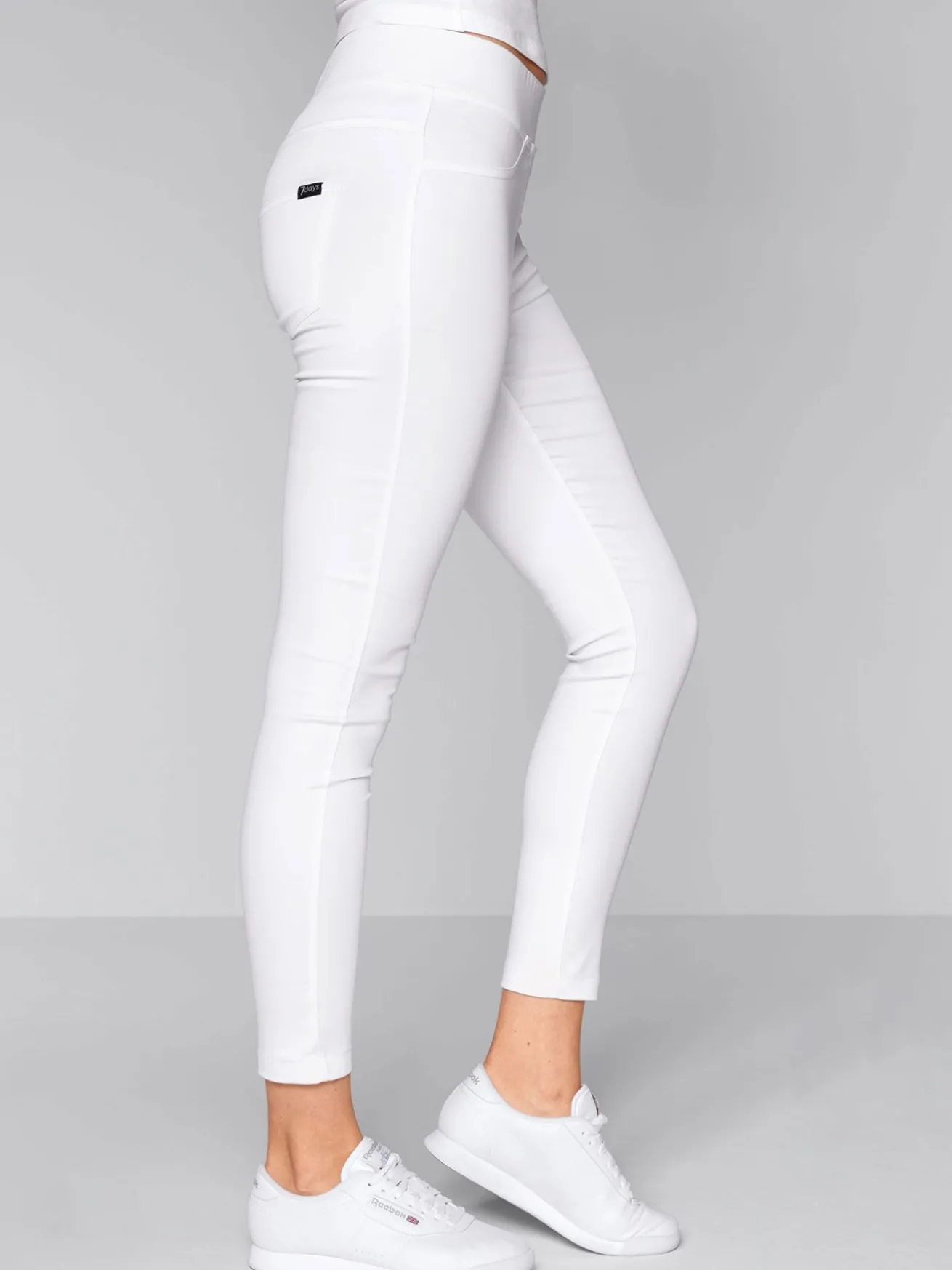 Soft-Stretchhose ANCONA - Ankle Länge