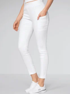 Soft-Stretchhose BELLUNO mit Beintaschen
