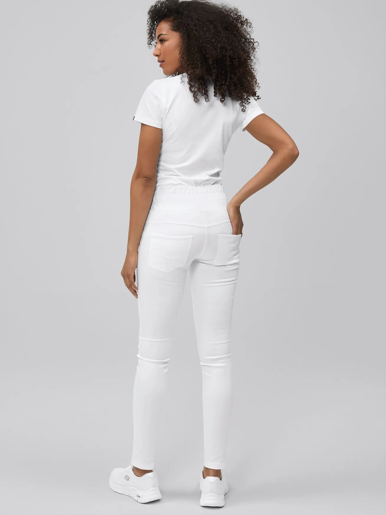 Soft-Stretchhose MIRANDOLA - High Waist