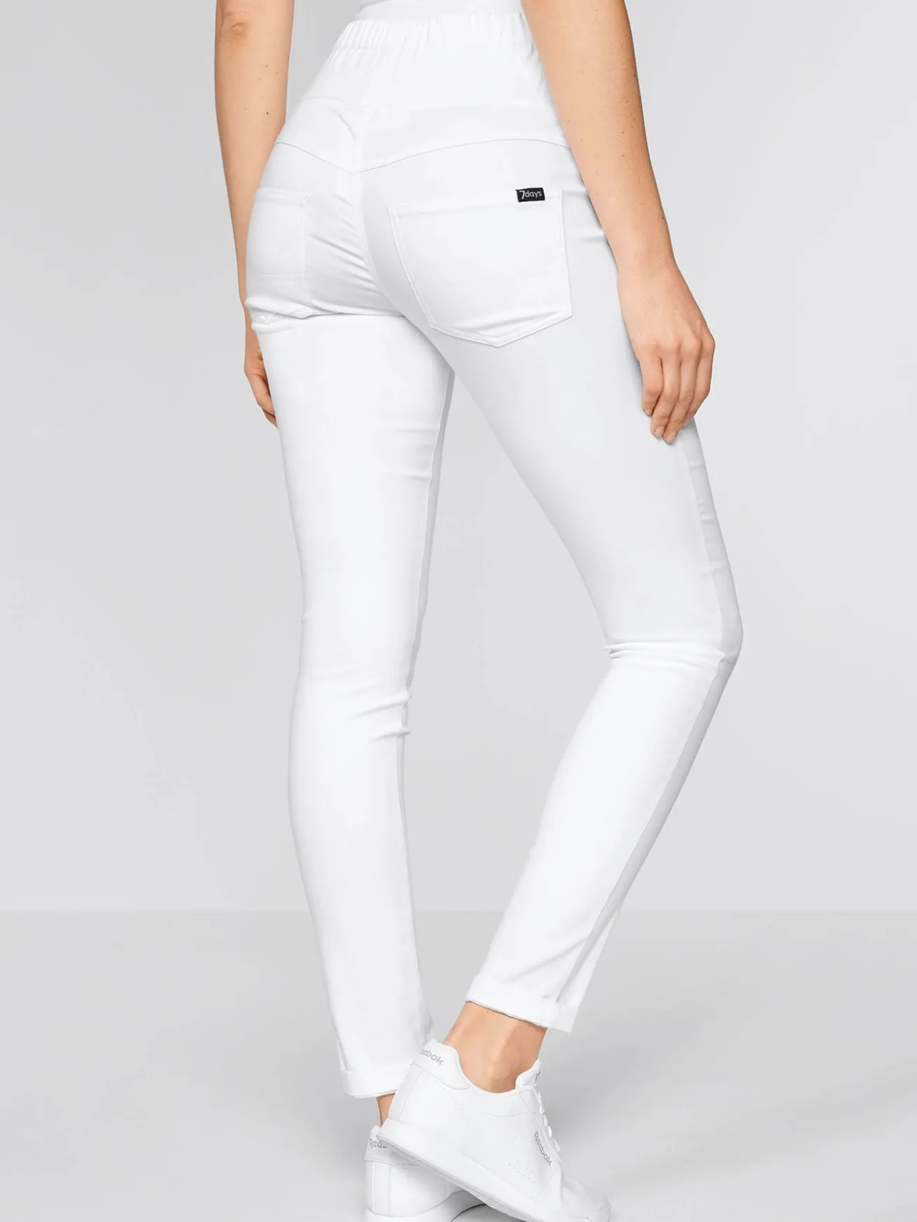 Soft-Stretchhose MIRANDOLA - High Waist