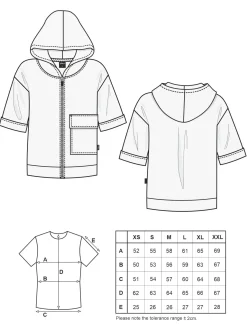 Sweatjacke BRUSSEL