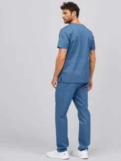 Unisex-Kasack PALMA, 100% Baumwolle