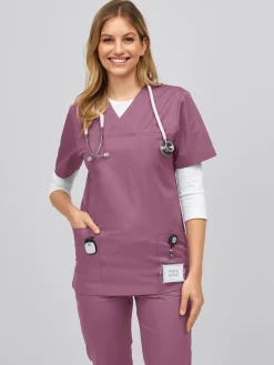 Unisex-Kasack PALMA, 100% Baumwolle