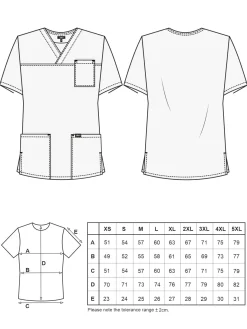 Unisex Kasack TUNIS Lyocell (TENCEL™)