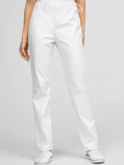 Unisex OP-Hose BOZEN - weiß