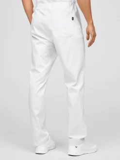Unisex OP-Hose BOZEN - weiß