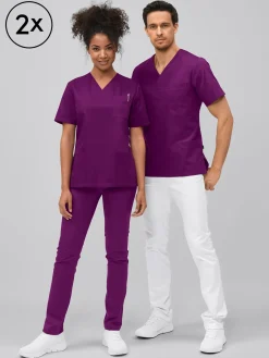 Unisex OP-Kasack PISA 2er-Pack