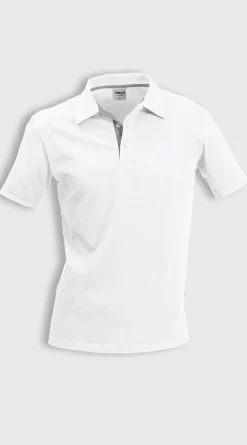 Unisex-Poloshirt, Single Jersey